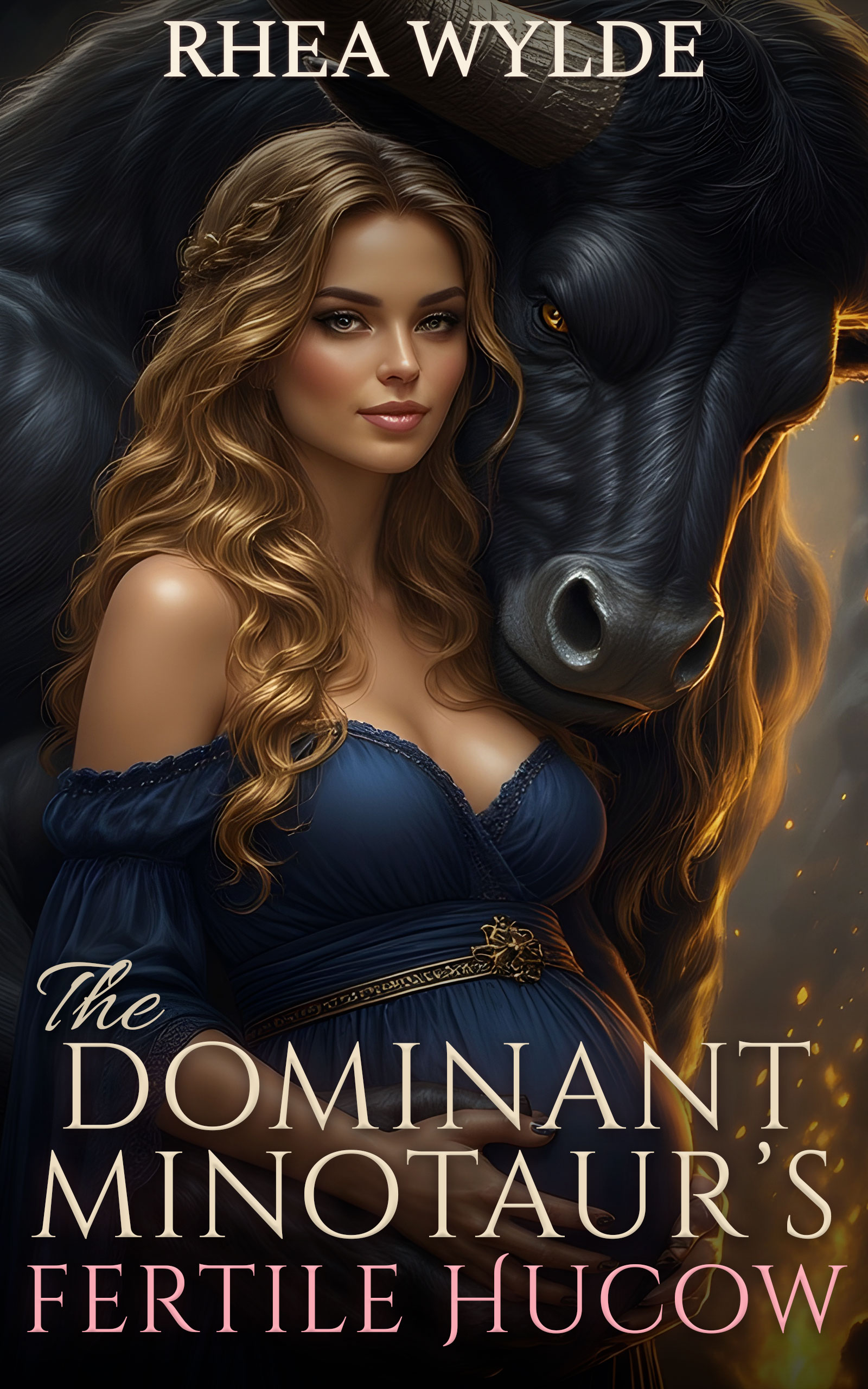 The Dominant Minotaur’s Fertile Hucow