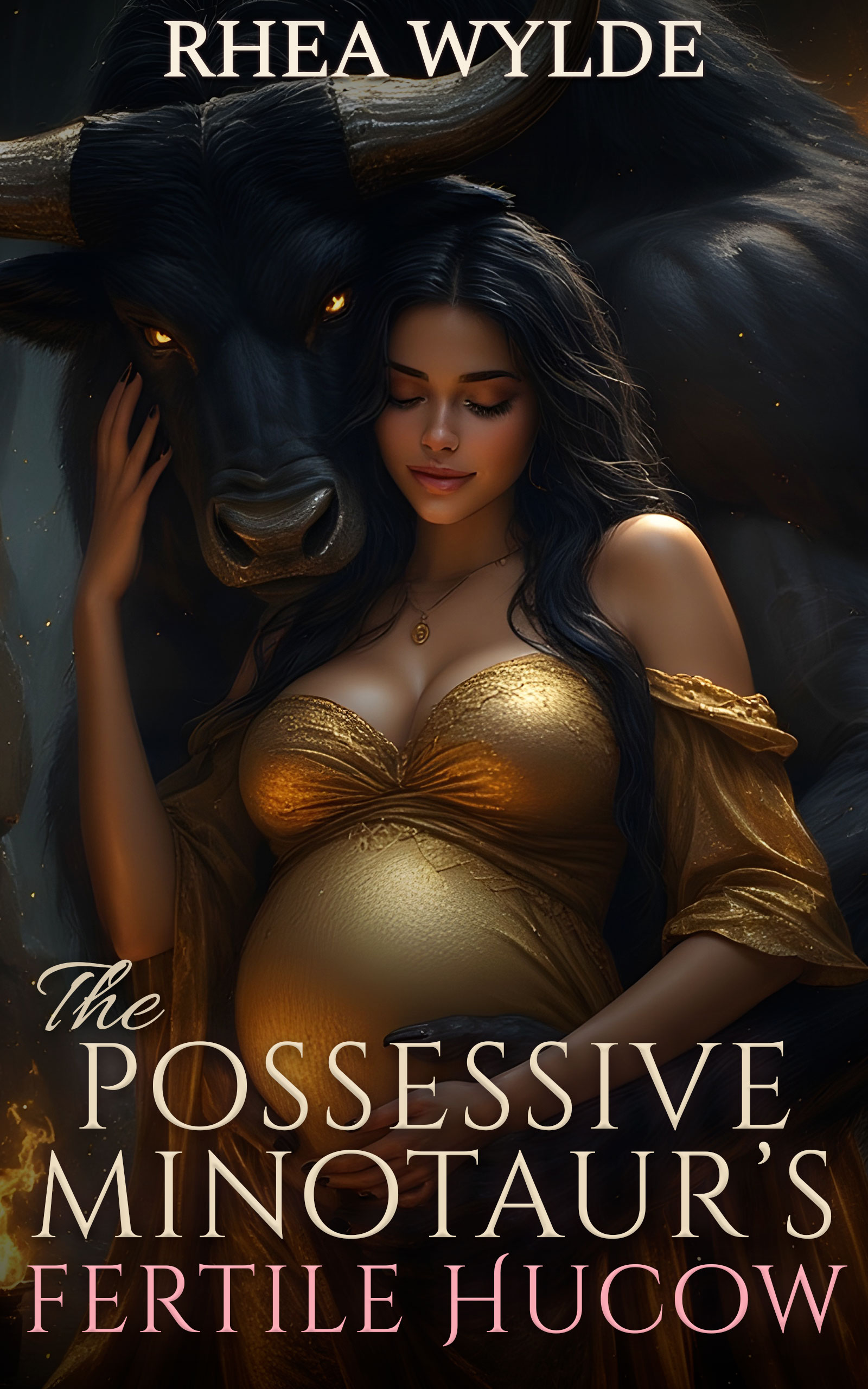 The Possessive Minotaur’s Fertile Hucow