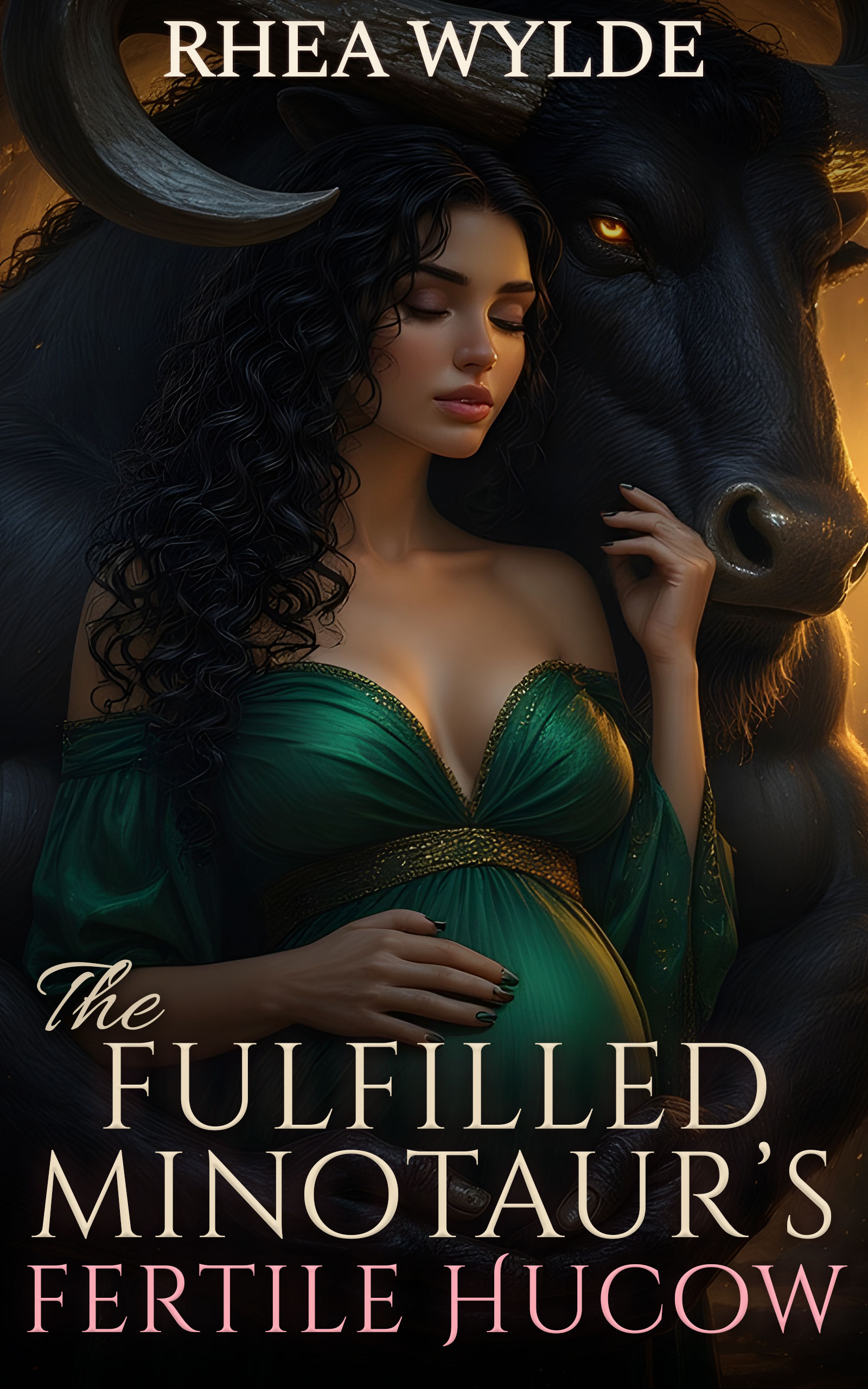 The Fulfilled Minotaur’s Fertile Hucow