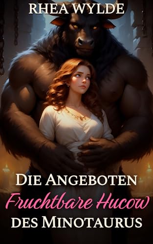 Die Angeboten Fruchtbare Hucow des Minotaurus