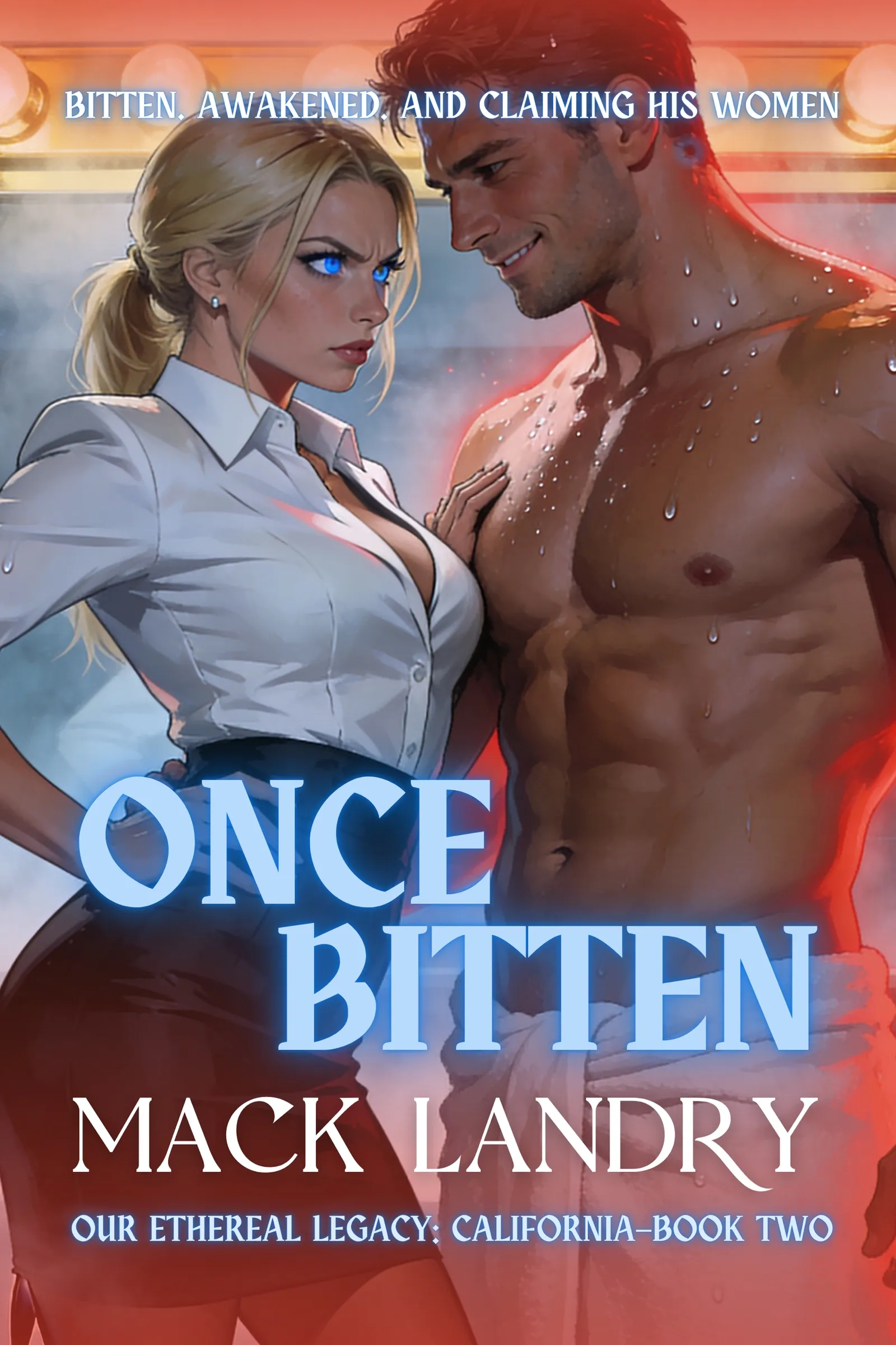 Once Bitten: A Paranormal Urban Fantasy Adventure