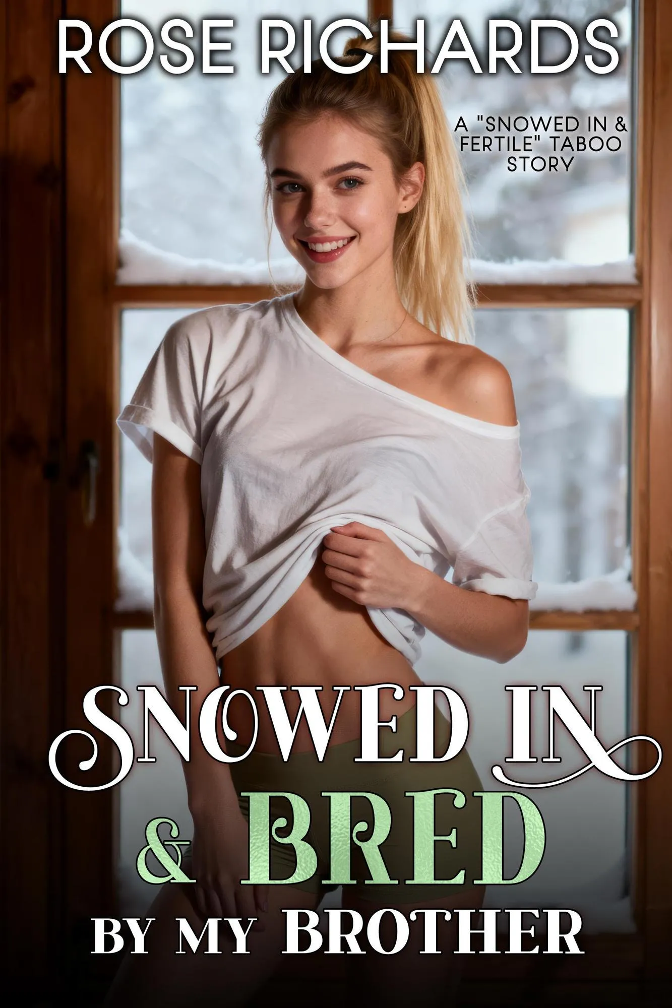 Snowed in & Bred by My Brother