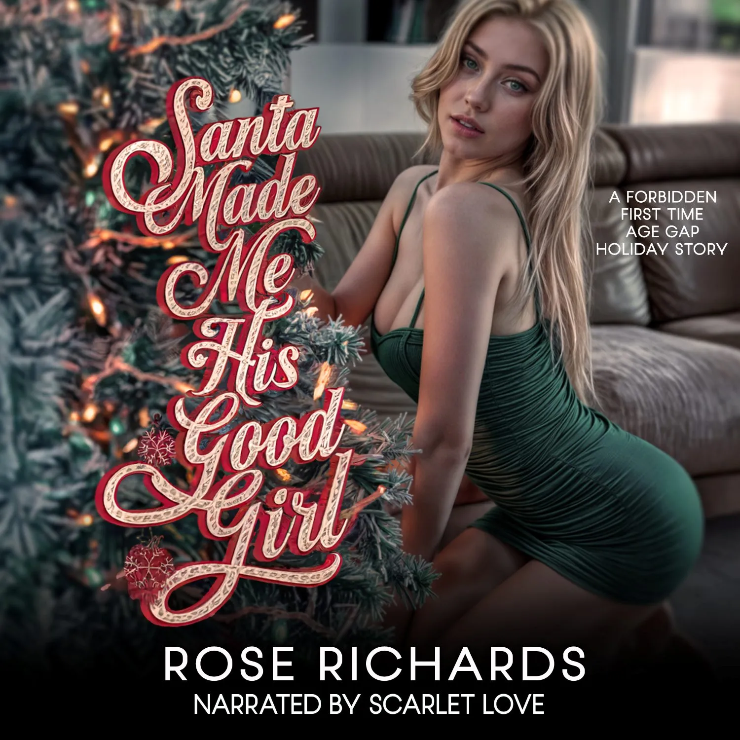 Santa Made Me His Good Girl