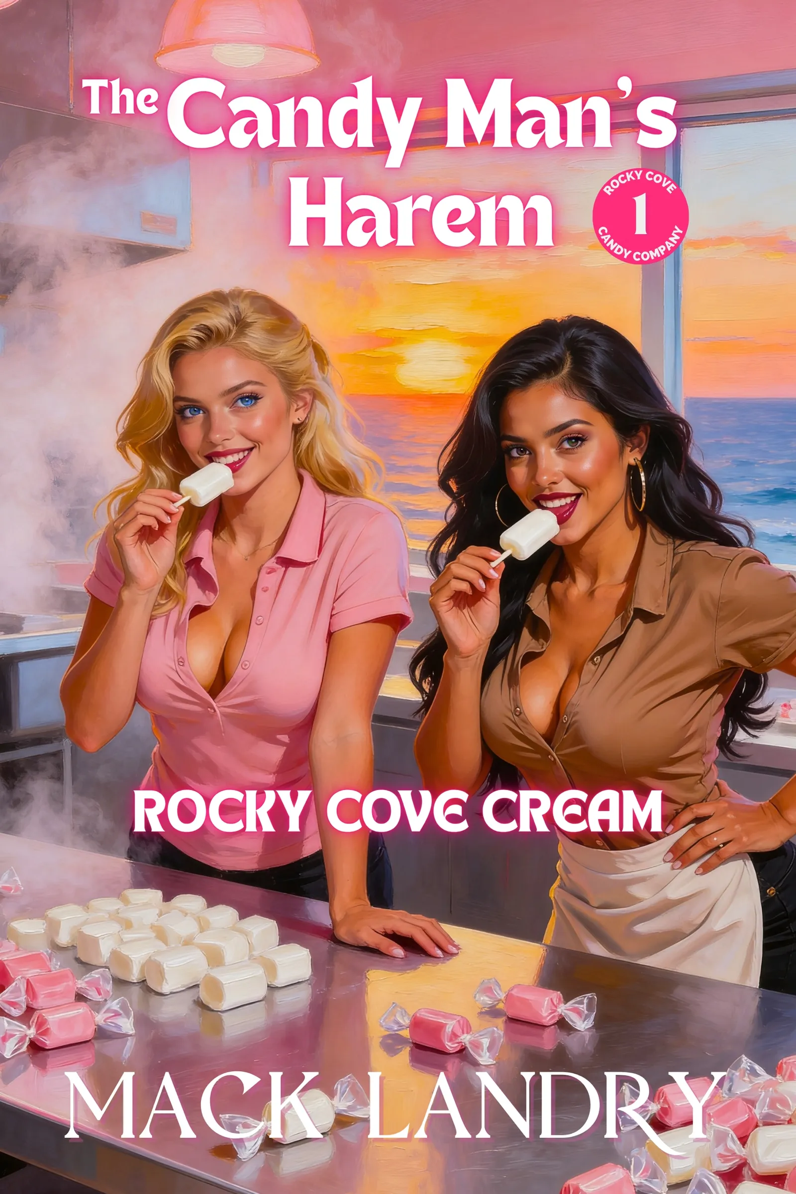 The Candy Man's Harem: Rocky Cove Cream