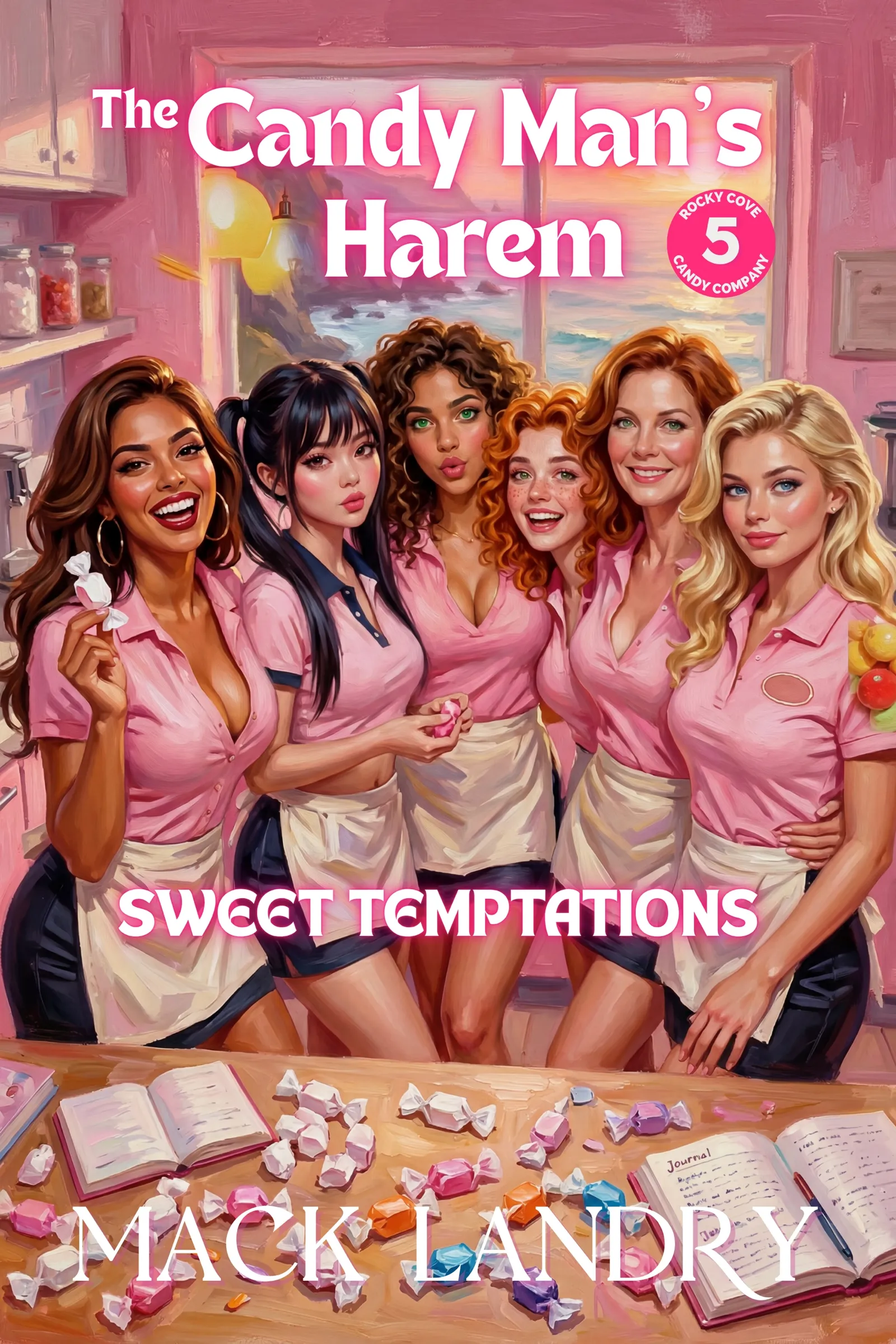 The Candy Man's Harem: Sweet Temptations