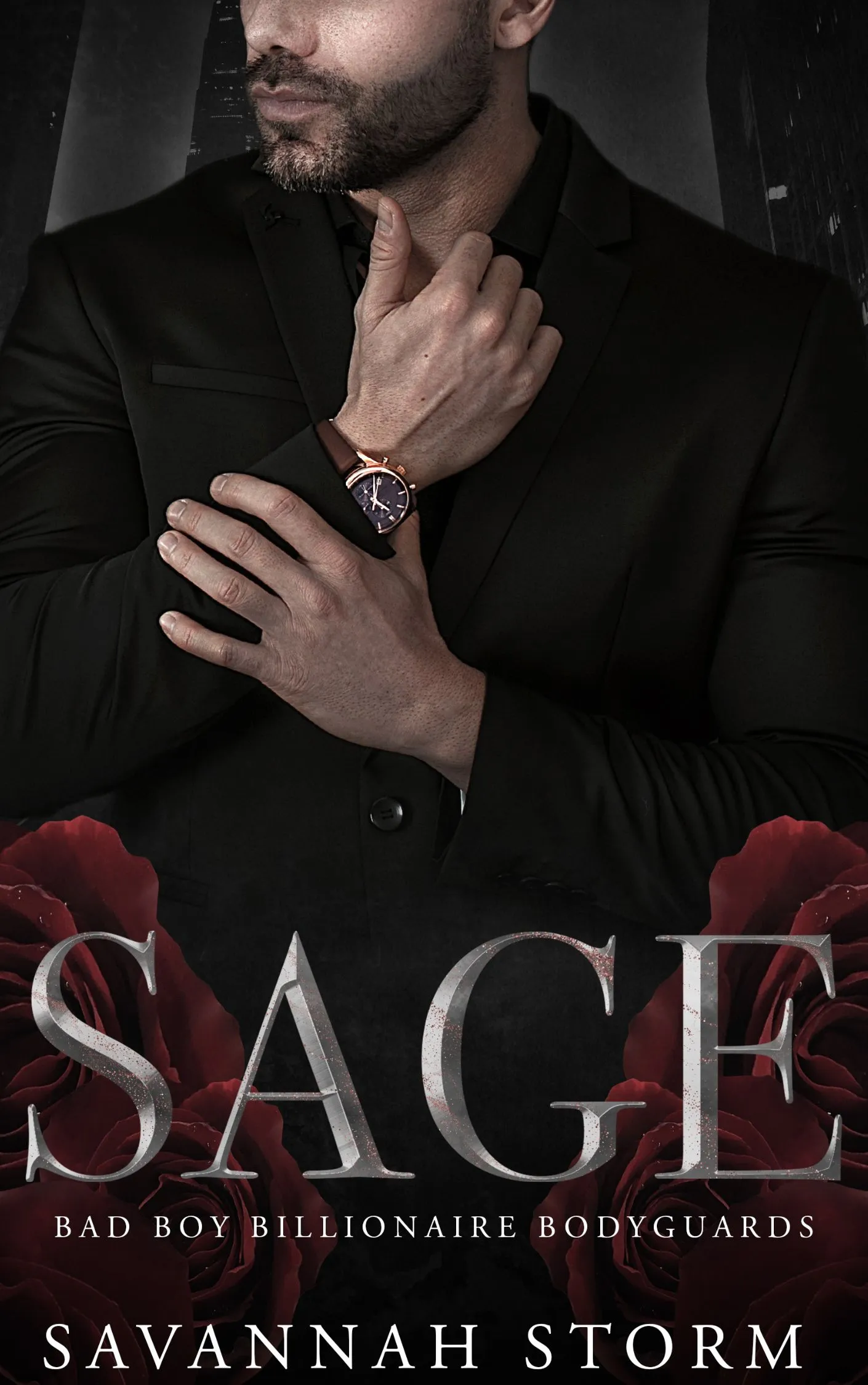 Bad Boy Billionaire Bodyguards: Sage