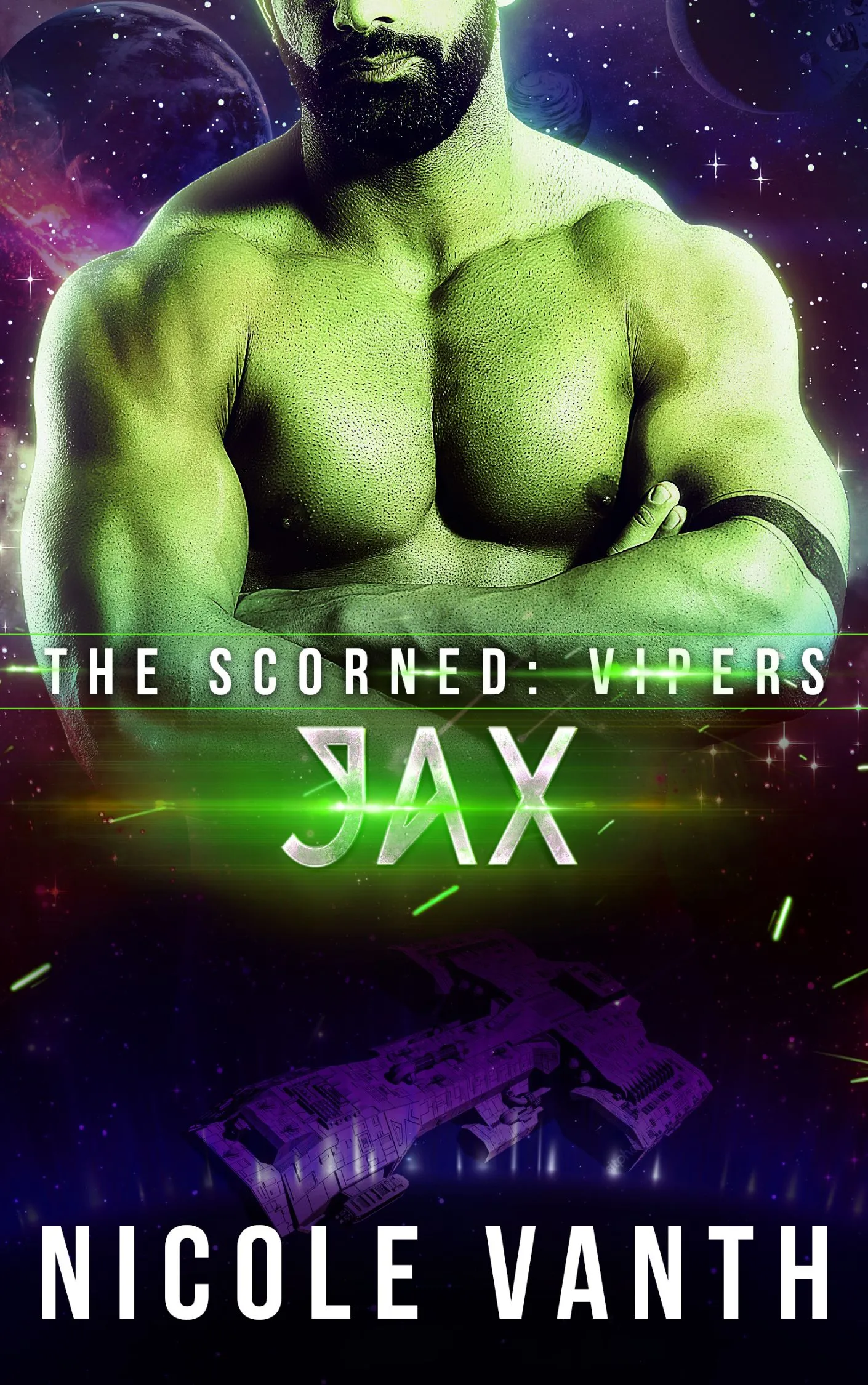 The Scorned: Vipers: Jax