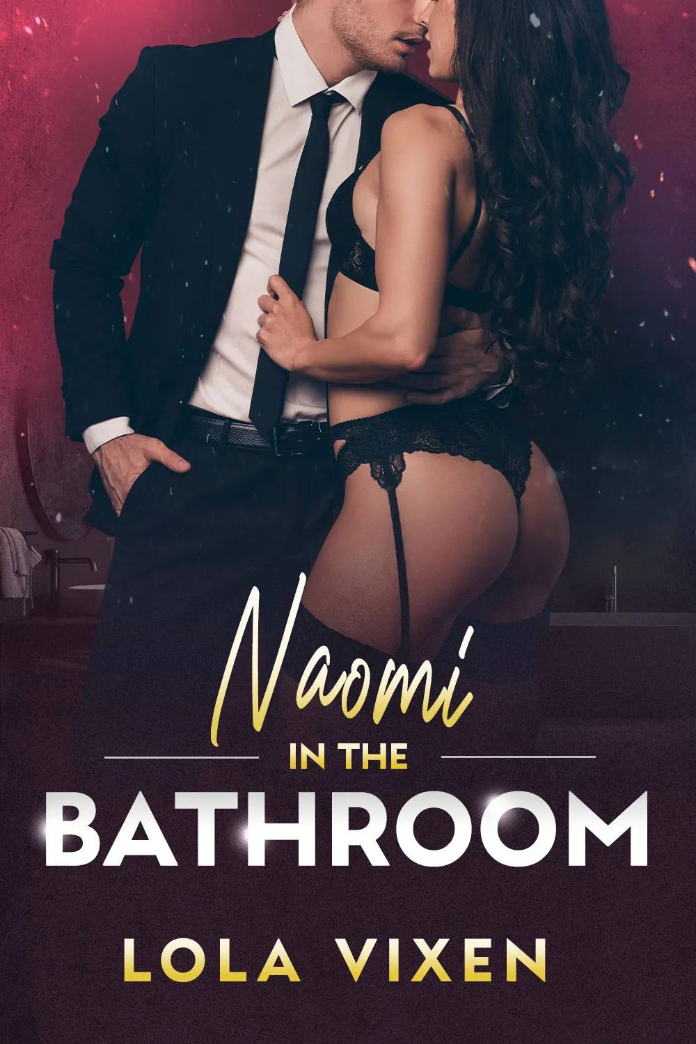 Naomi in the Bathroom