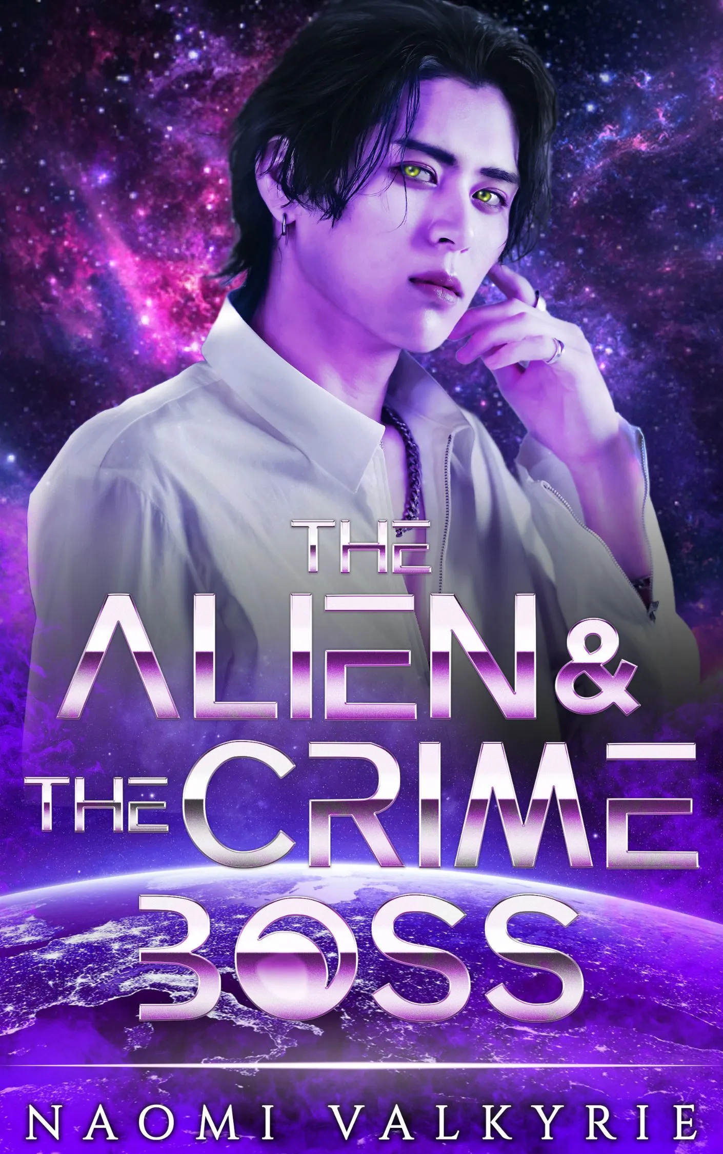 The Alien & the Crime Boss