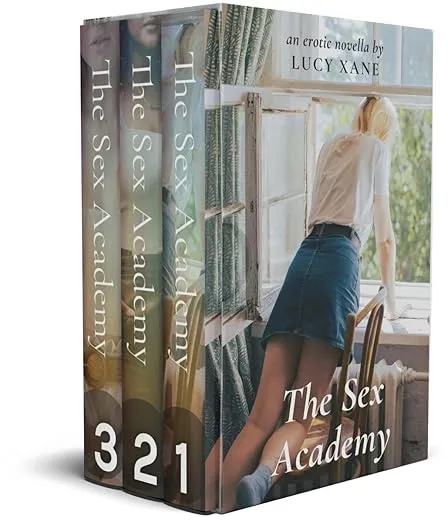The Sex Academy - Three Book Collection