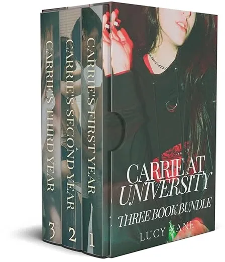 Carrie At University - College Sluts in the 1990s