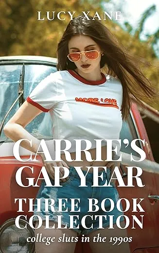 Carrie's Gap Year - Three Book Collection
