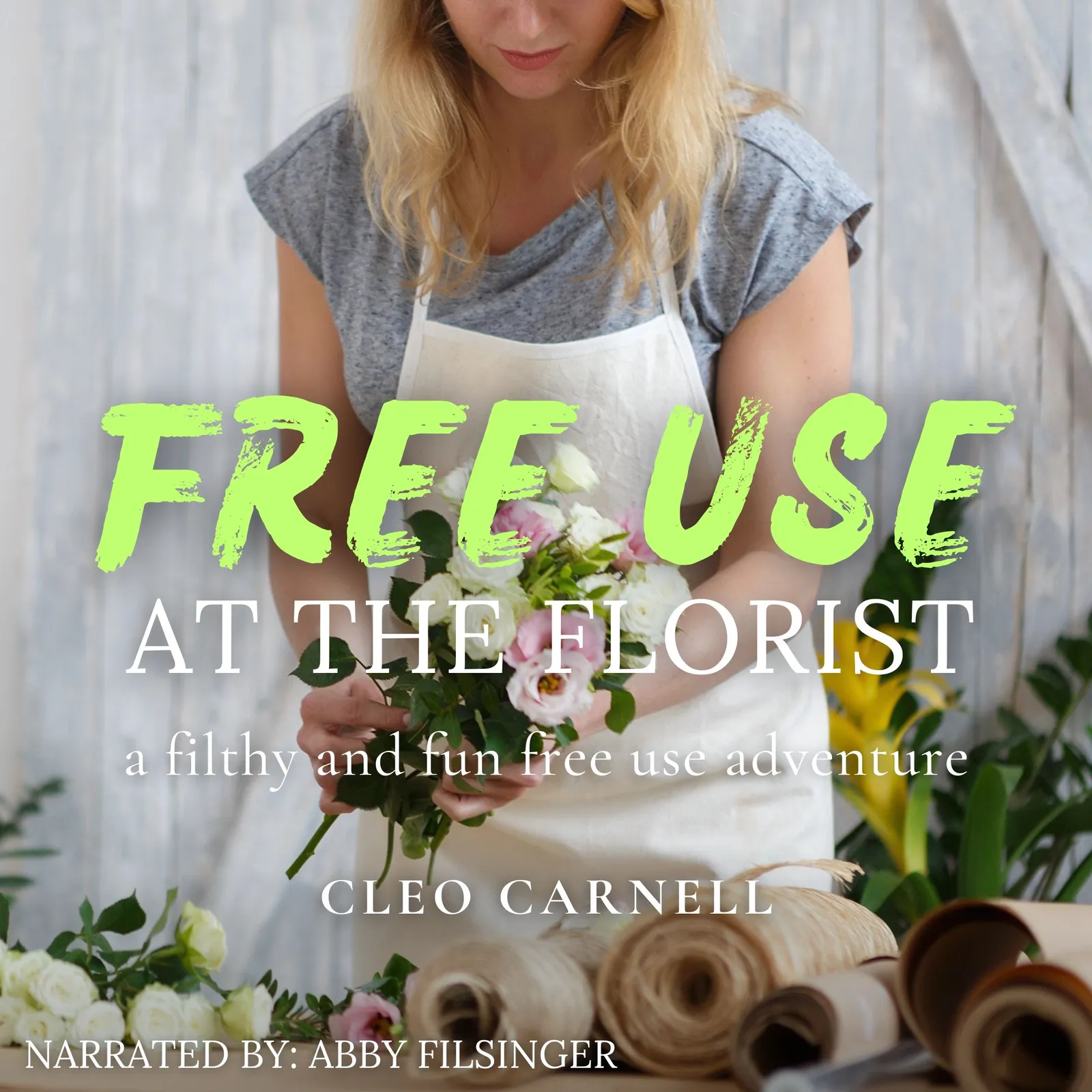Free Use At The Florist