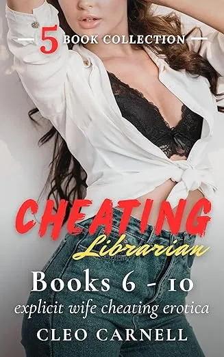 Cheating Librarian 5 Book Collection (Books 6 to 10)