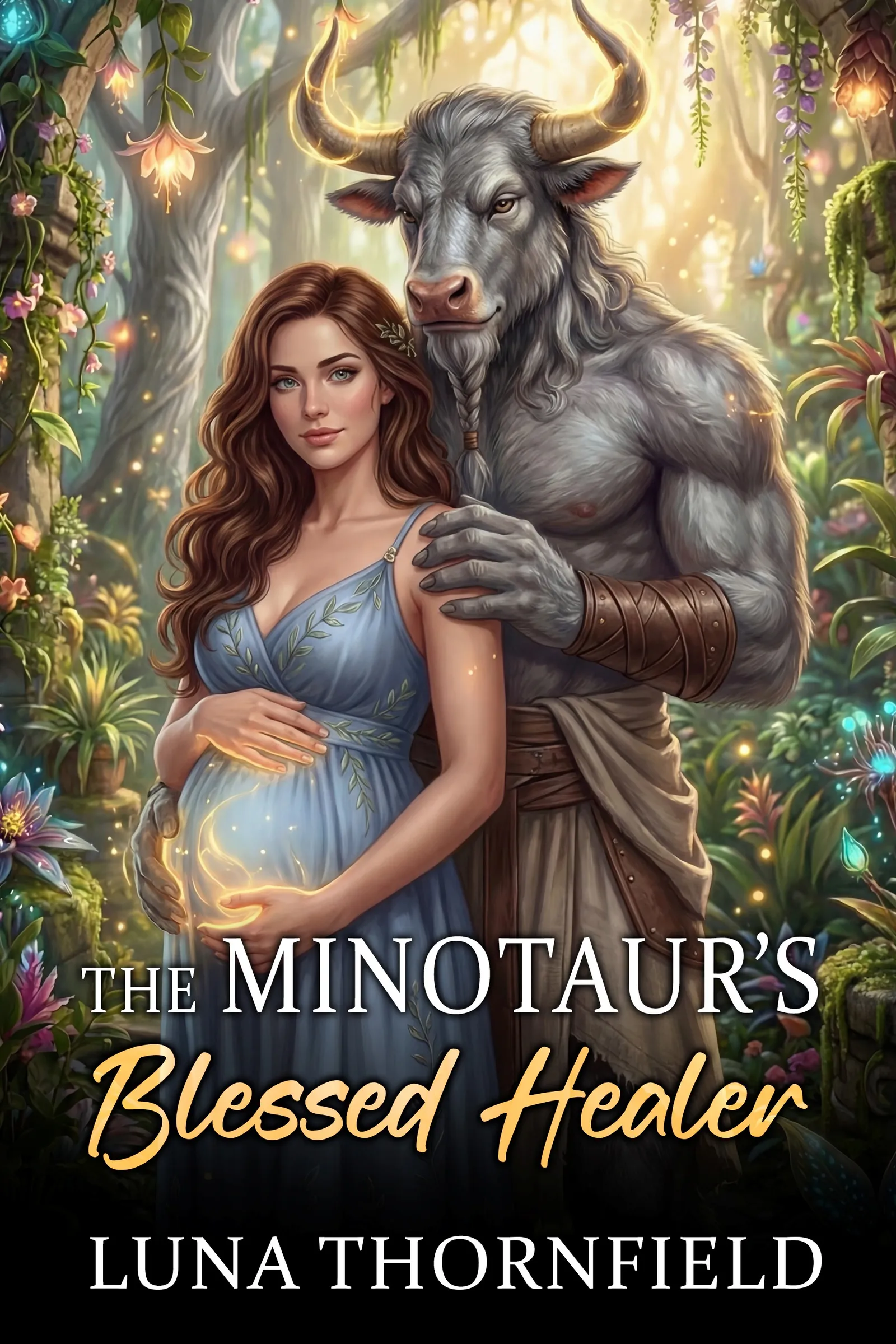 The Minotaur's Blessed Healer