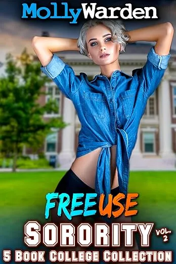FreeUse Sorority 5 Book College Collection Volume 2