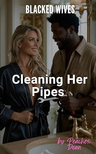 Blacked Wives: Cleaning Her Pipes