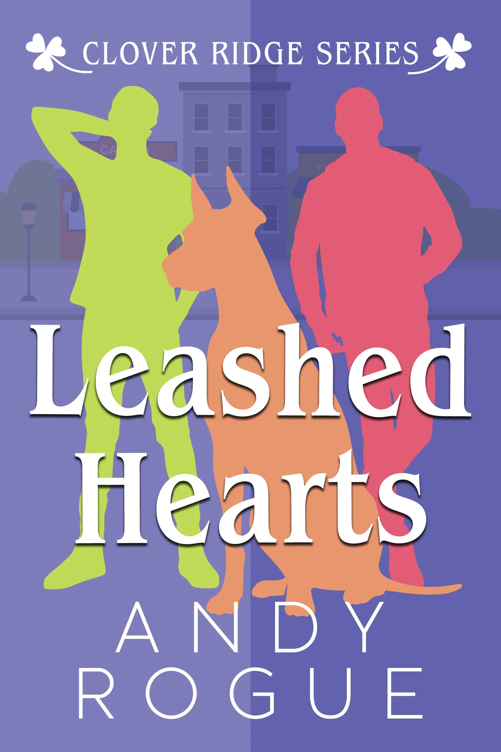 Leashed Hearts: A Small Town MM Romance