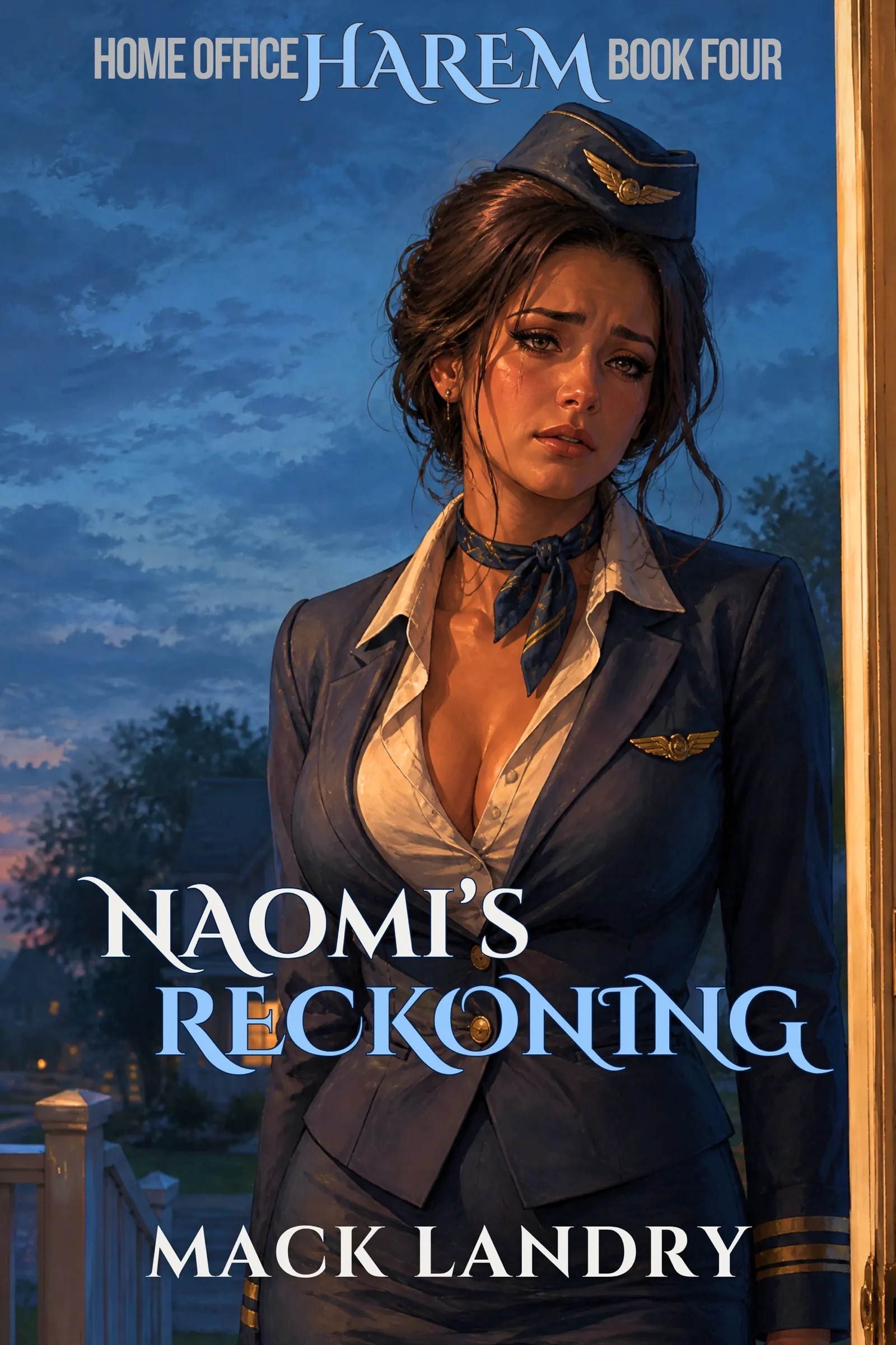 Naomi's Reckoning: OMYW Age Gap Harem Romance