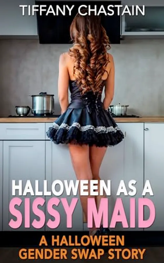 Halloween as a Sissy Maid