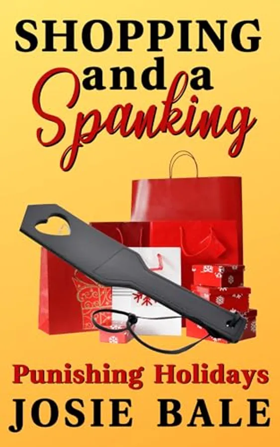 Shopping & A Spanking: A First Time Spanking Story