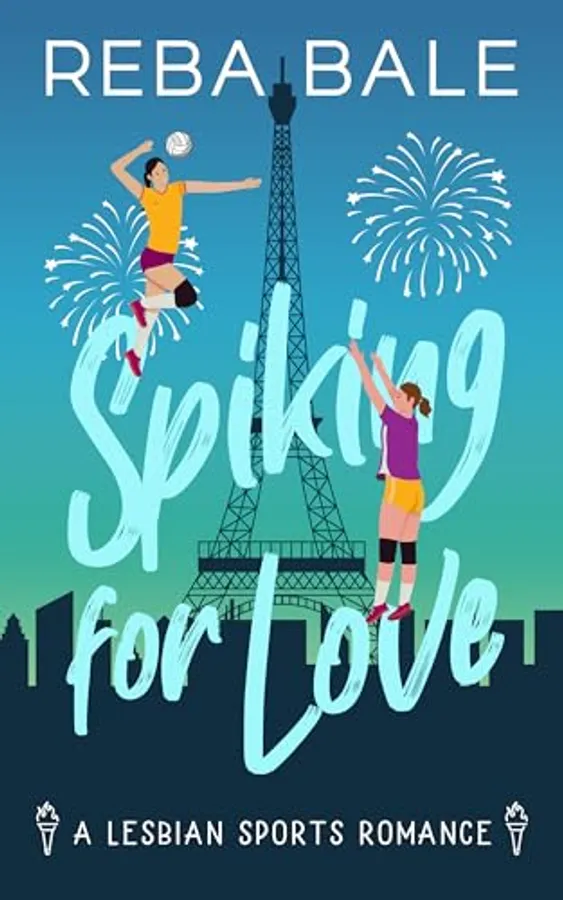 Spiking for Love: A Lesbian Sports Romance