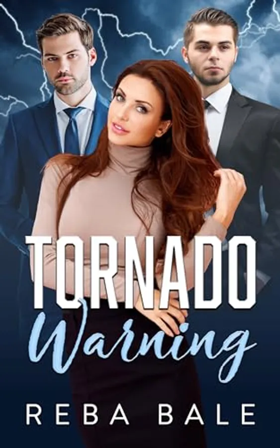 Tornado Warning: A Steamy Workplace Menage Romance