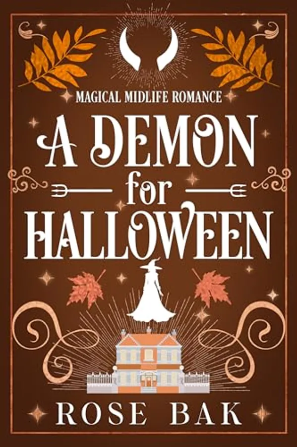 A Demon for Halloween: A Midlife Paranormal Romantic Comedy