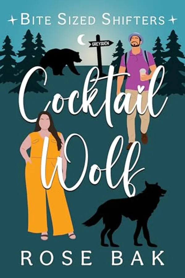 Cocktail Wolf: An Enemies-to-Lovers Paranormal Romantic Comedy