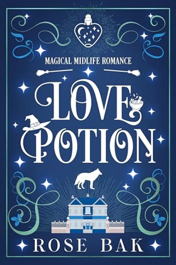 Love Potion: A Midlife Paranormal Romantic Comedy