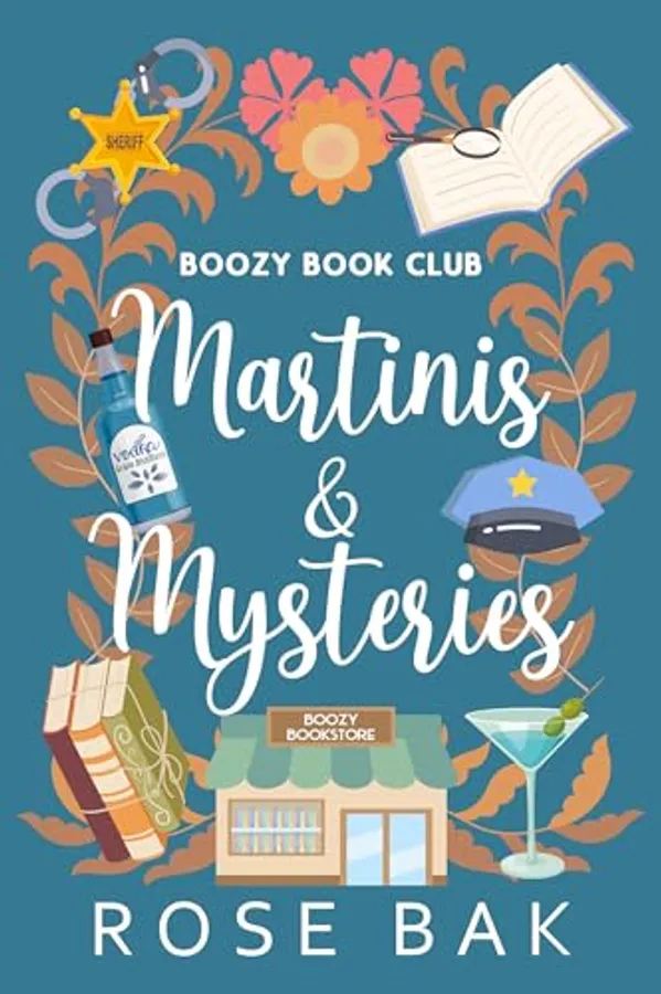 Martinis & Mysteries: A Midlife Instalove Romantic Comedy