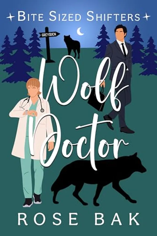 Wolf Doctor: A Paranormal Romantic Comedy