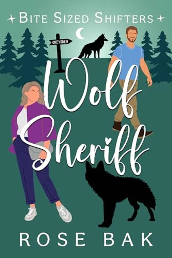 Wolf Sheriff: An Enemies to Lovers Paranormal Romantic Comedy