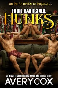 Four Backstage Hunks