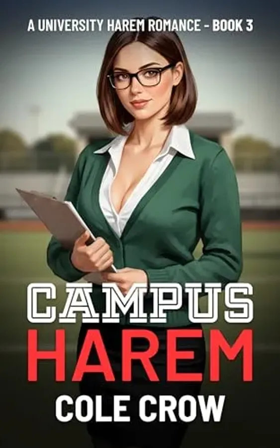 Campus Harem - Book 3