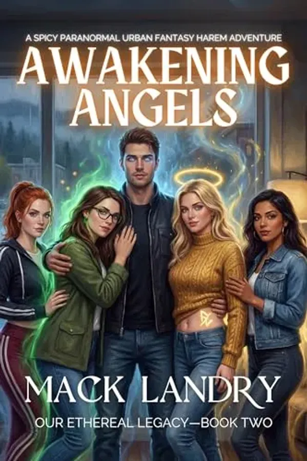 Awakening Angels: Our Ethereal Legacy: Book 2