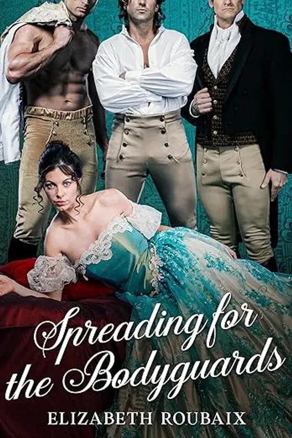 Spreading for the Bodyguards (Matrons I'd Like to Tup Book 5)
