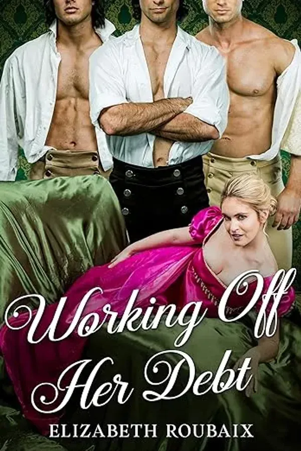 Working Off Her Debt (Matrons I'd Like to Tup Book 1)