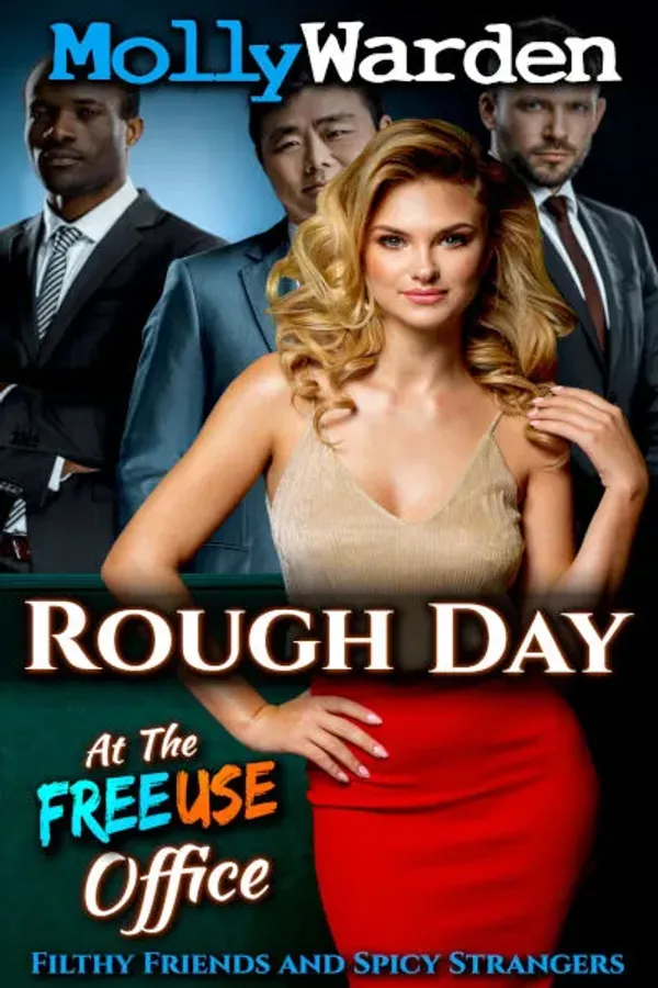 Rough Day At The FreeUse Office (Shared with Filthy Friends and Spicy Strangers Book 4)