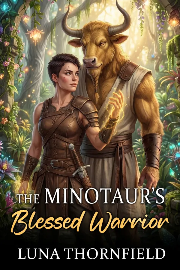 The Minotaur's Blessed Warrior
