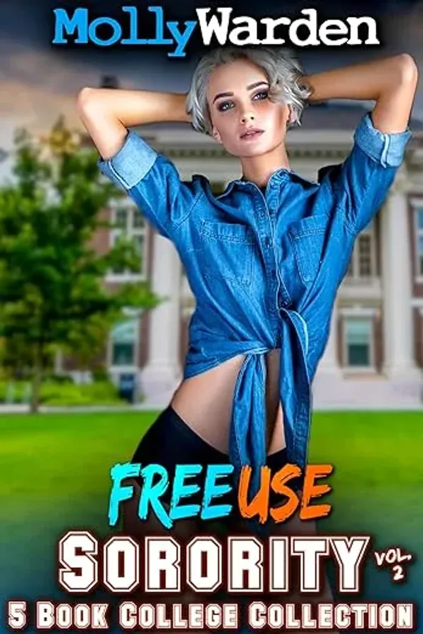FreeUse Sorority 5 Book College Collection Volume 2