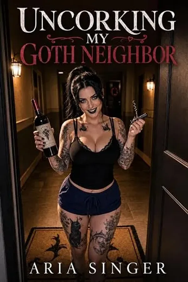 Uncorking My Goth Neighbor