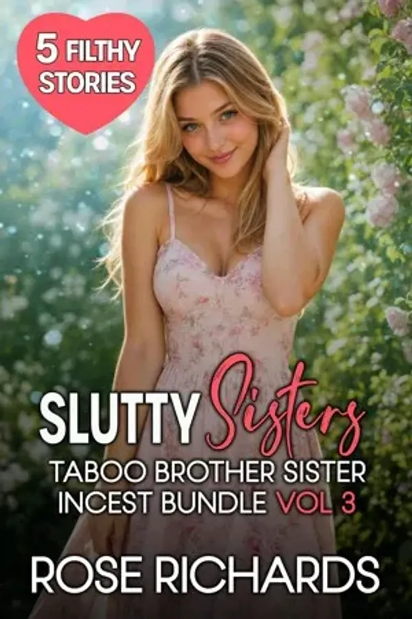 Slutty Sisters Taboo Brother Sister Incest Bundle Vol 3