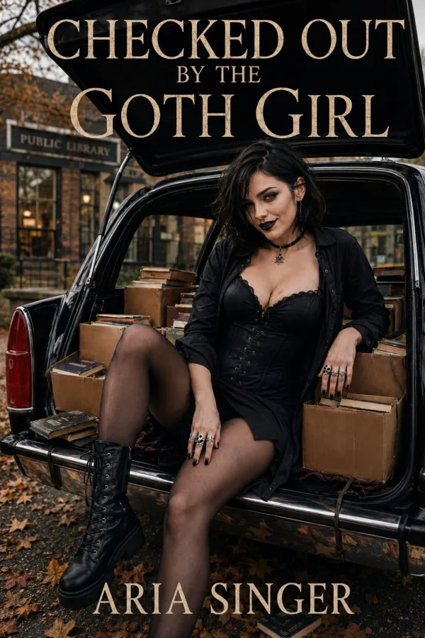 Checked Out by The Goth Girl