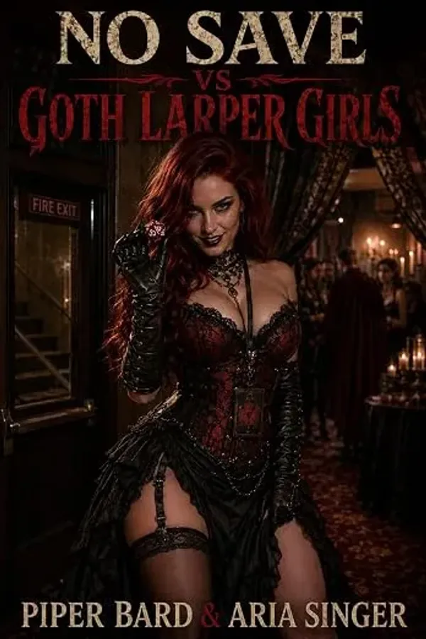 No Save vs Goth LARPer Girls