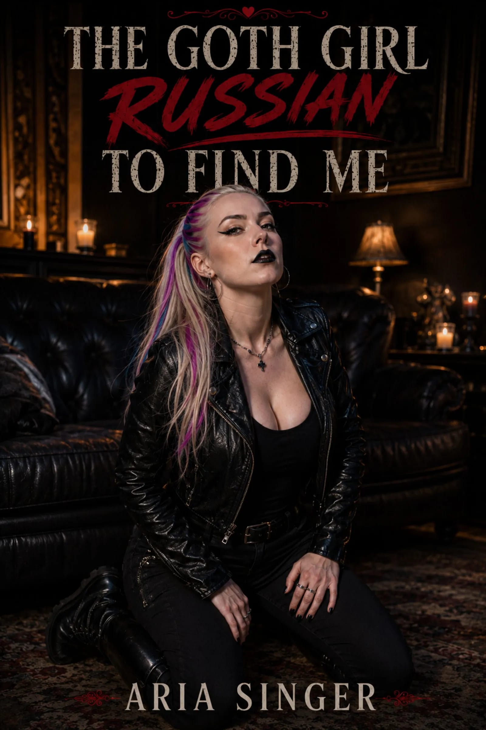 The Goth Girl Russian To Find Me