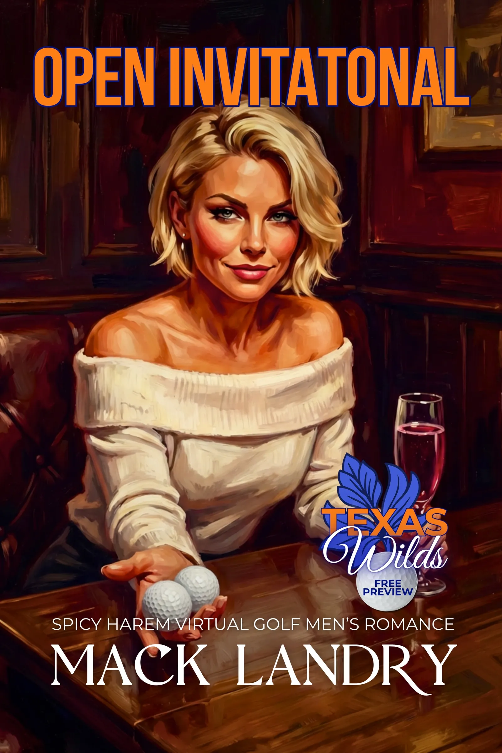 FREE Preview -Open Invitational - Texas Wilds