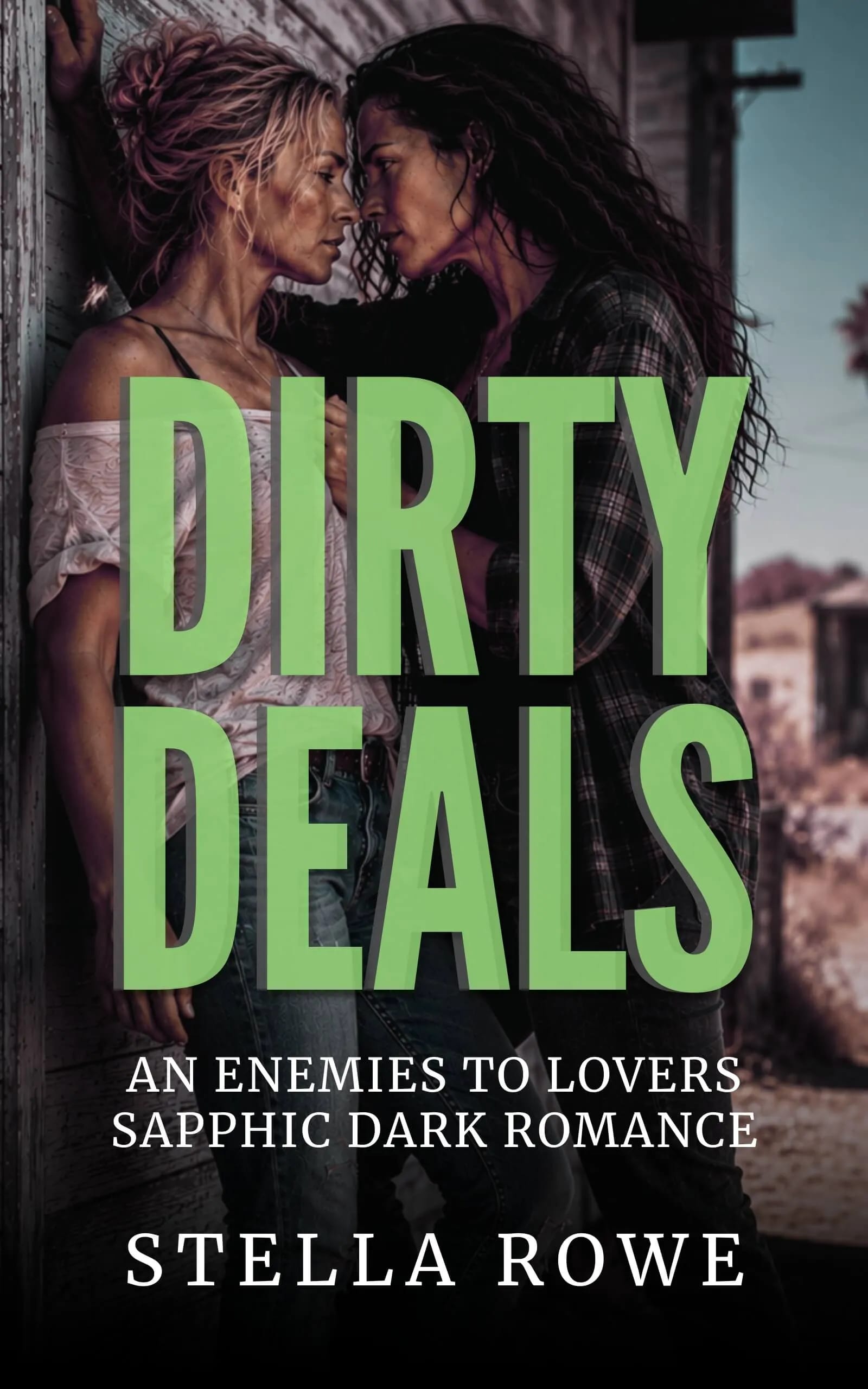 Dirty Deals: An Enemies to Lovers Sapphic Dark Romance