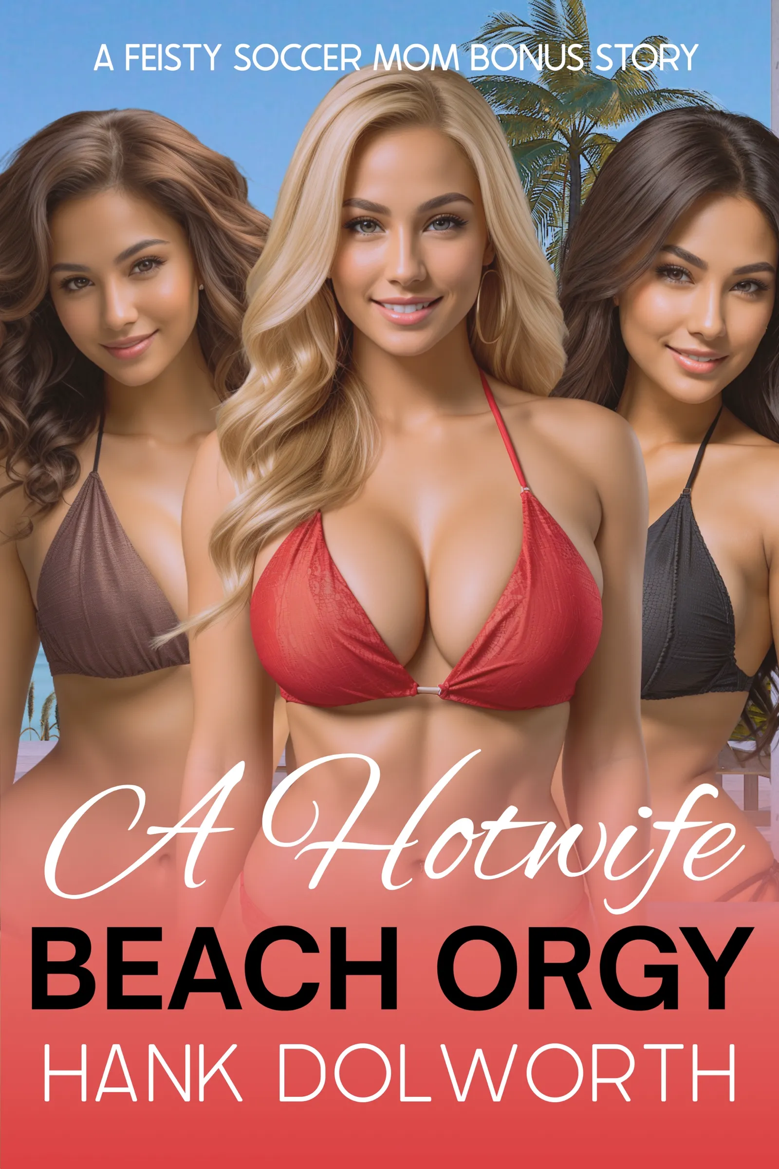A Hotwife Beach Orgy