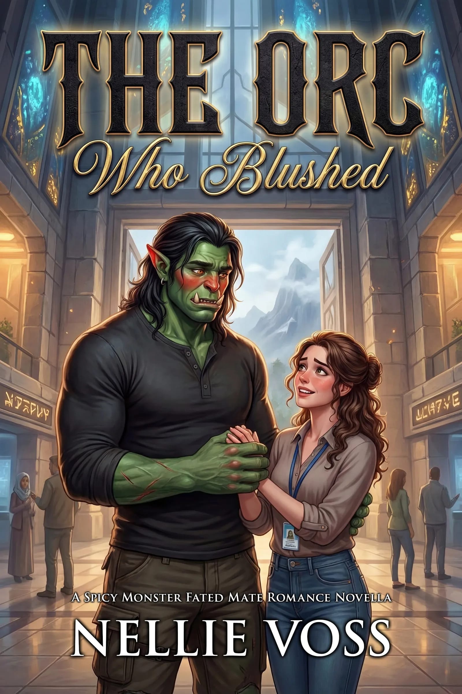 The Orc Who Blushed